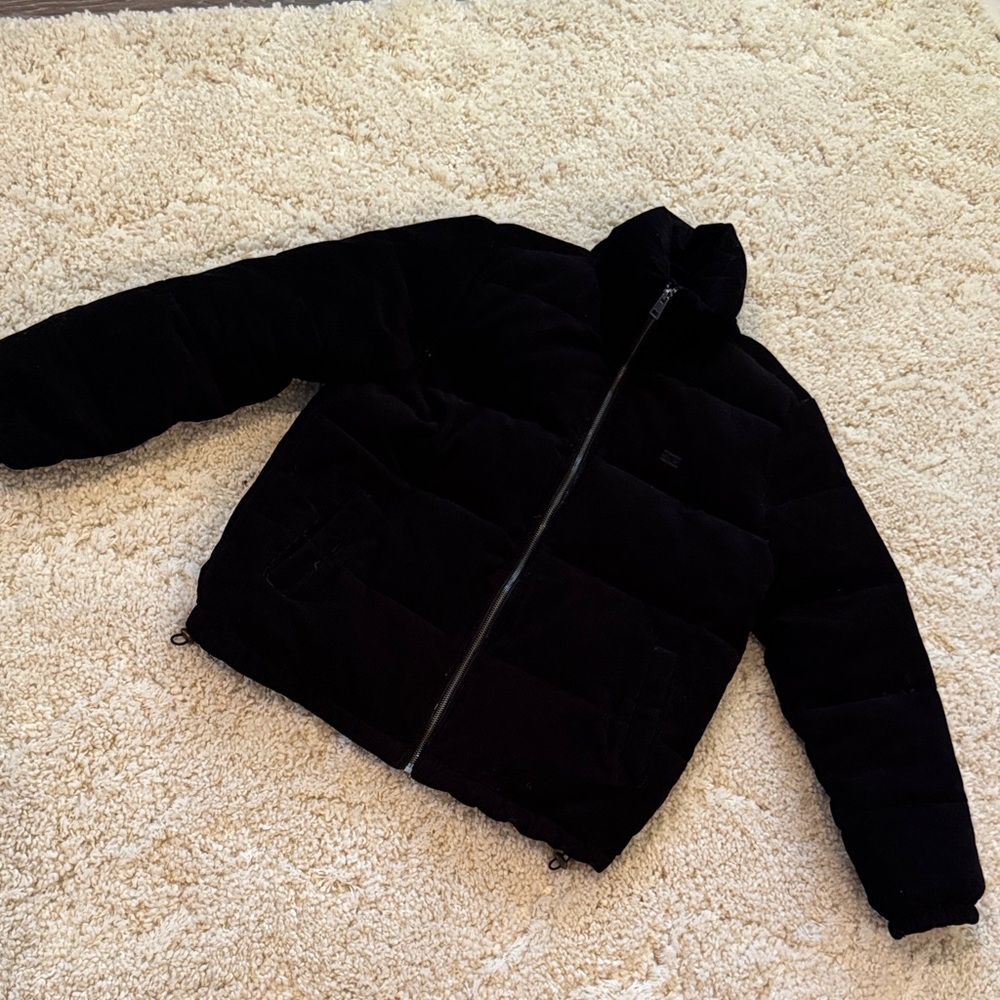 Levi's Black Corduroy Jacket